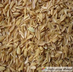 درمان ریزش موی سر با سبوس برنج
