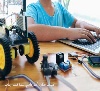ساخت ربات دانش آموزی