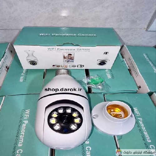 دوربین دزدگیر لامپی هوشمند
