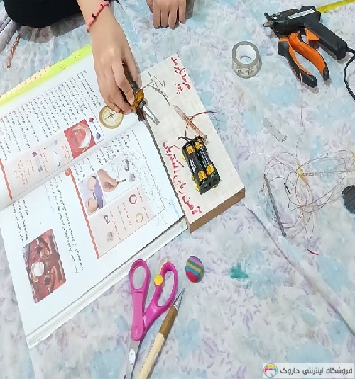 لوازم ساخت آهنربای الکتریکی